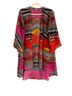 Cato 100% Polyester Floral Stripes Multi Color Jacket Size S - photo 1