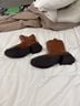 Giani Bernini Brown Ankle Boots Size 7 1/2 - photo 5