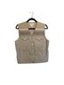 Pendleton 100% Cotton 100% Wool Print Tan Green Vest Size M - photo 1