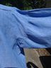 Adolfo 100% Cotton Blue Button-Down Shirt Size L - photo 4