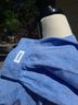 Adolfo 100% Cotton Blue Button-Down Shirt Size L - photo 7