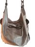 Latico 100% Leather Gray Leather Hobo One size - photo 2