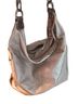 Latico 100% Leather Gray Leather Hobo One size - photo 1