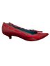 Marc Jacobs 100% Leather Red Flats Size EU 36 - photo 5