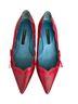Marc Jacobs 100% Leather Red Flats Size EU 36 - photo 1