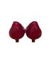 Marc Jacobs 100% Leather Red Flats Size EU 36 - photo 2