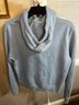 FIORUCCI Blue Pullover Hoodie Size XS - photo 6