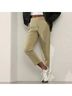 Athleta Solid Green Tan Casual Pants Size 10 (tall) - photo 10