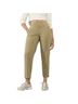 Athleta Solid Green Tan Casual Pants Size 10 (tall) - photo 1