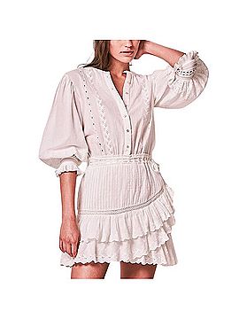 LoveShackFancy Lorelei Casual Dress (view 1)