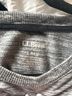L.L.Bean Gray Long Sleeve Top Size L - photo 3