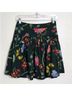 Cara Cara 100% Cotton Floral Green Pink Skort Size 2 - photo 4