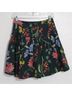 Cara Cara 100% Cotton Floral Green Pink Skort Size 2 - photo 5