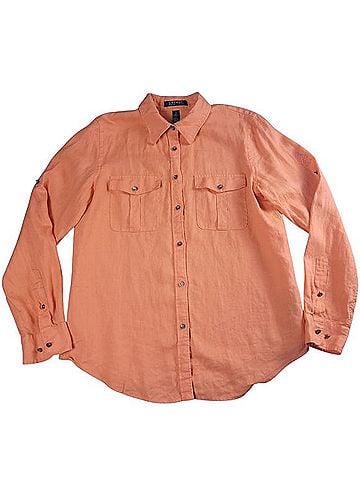 Ralph Lauren Long Sleeve Button-Down Shirt (view 1)