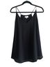 Ann Taylor LOFT Black Sleeveless Top Size L - photo 1