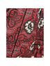 Ted Baker Jean 100% Polyester Floral Red Black Cocktail Dress Size 4 - photo 5