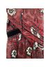 Ted Baker Jean 100% Polyester Floral Red Black Cocktail Dress Size 4 - photo 9