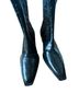 Schutz Black Ankle Boots Size 10 1/2 - photo 2