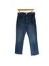 Mother Solid Blue Jeans Size 30 - photo 1