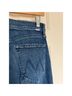 Mother Solid Blue Jeans Size 30 - photo 12