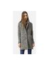 Isabel Marant Stripes Black Gray Coat Size S - photo 4