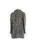 Isabel Marant Stripes Black Gray Coat Size S - photo 2