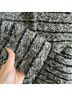 Isabel Marant Stripes Black Gray Coat Size S - photo 9