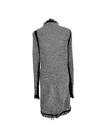 Per Se Fringe Textured Cardigan Cardigan (view 2)