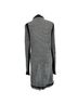 Per Se Print Black White Cardigan Size L - photo 2