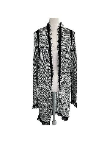 Per Se Fringe Textured Cardigan Cardigan (view 1)