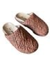 Free People 100% Leather Brown Mule/Clog Size 7 - photo 1