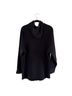 Nike Solid Black Pullover Hoodie Size XS - photo 2