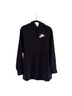 Nike Solid Black Pullover Hoodie Size XS - photo 1