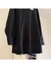 Nike Solid Black Pullover Hoodie Size XS - photo 5