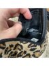 Steve Madden Leopard Print Brown Black Boots Size 6 - photo 9