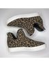 Steve Madden Leopard Print Brown Black Boots Size 6 - photo 3