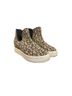 Steve Madden Leopard Print Brown Black Boots Size 6 - photo 1