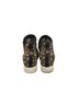 Steve Madden Leopard Print Brown Black Boots Size 6 - photo 2