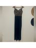 As U Wish Black Gold Overalls Size 5X - photo 3