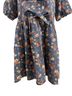 Easel Floral Multi Color Casual Dress Size L - photo 6
