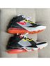 Nike White Black Sneakers Size 6 1/2 - photo 5