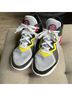 Nike White Black Sneakers Size 6 1/2 - photo 3