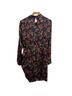 Veronica Beard Floral Blue Red Casual Dress Size 12 - photo 2