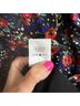 Veronica Beard Floral Blue Red Casual Dress Size 12 - photo 5