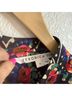 Veronica Beard Floral Blue Red Casual Dress Size 12 - photo 3