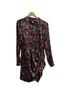 Veronica Beard Floral Blue Red Casual Dress Size 12 - photo 1