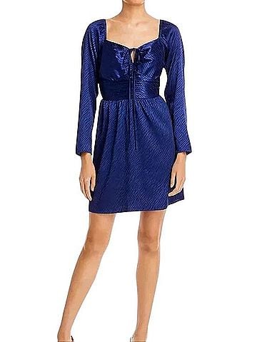 Aqua Cocktail Dress (view 1)
