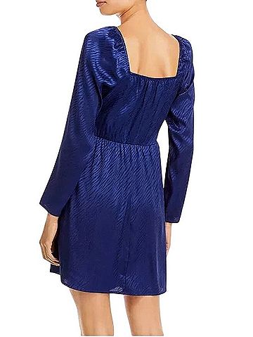 Aqua Cocktail Dress (view 2)