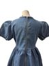 EB Luxe Blue Casual Dress Size M - photo 8