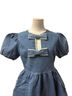 EB Luxe Blue Casual Dress Size M - photo 7